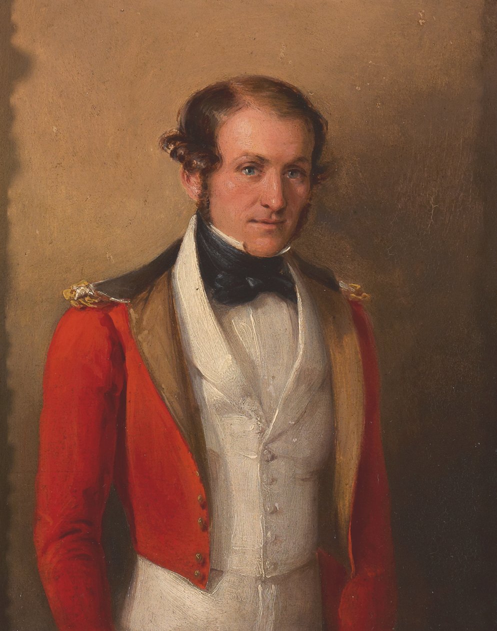 Oberstløjtnant (senere generalløjtnant) William Anson McCleverty, 48. regiment af Jose Maria Escacena y Daza