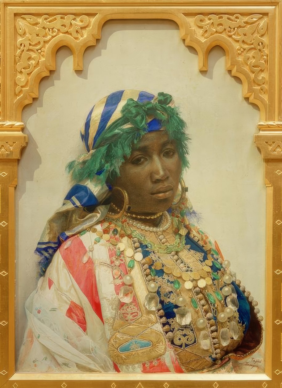J.Tapiró y Baro, kvinde fra Tanger af Jose Tapiro y Baro
