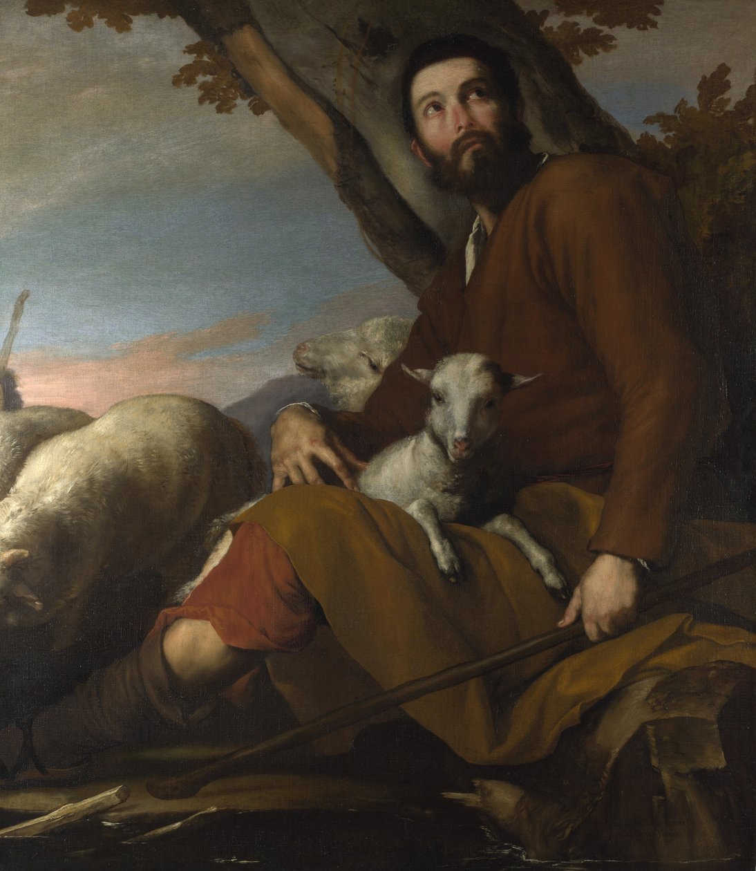 Jakob med Labans flokk, ca 1638 af Jose de Ribera