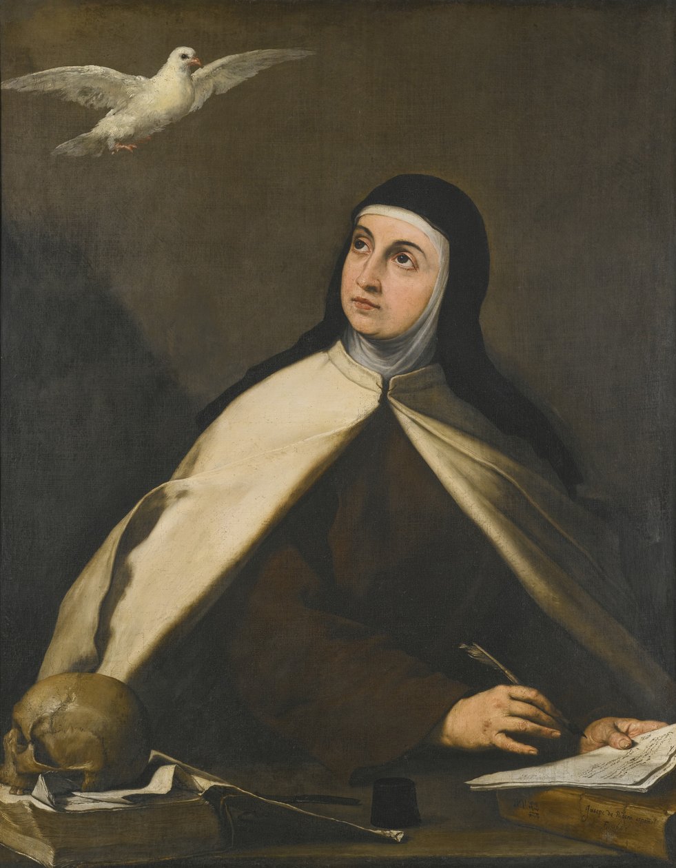 Sankt Teresa af Avila, 1644 af Jose de Ribera