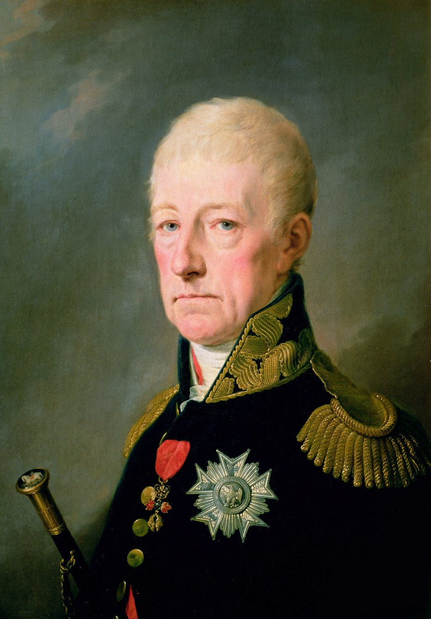 Grev Wenzei Anton von Kaunitz (1711-94) af Josef Kreutzinger