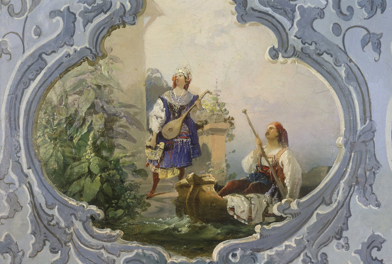 Bortførelsen fra Seraglio, 1850