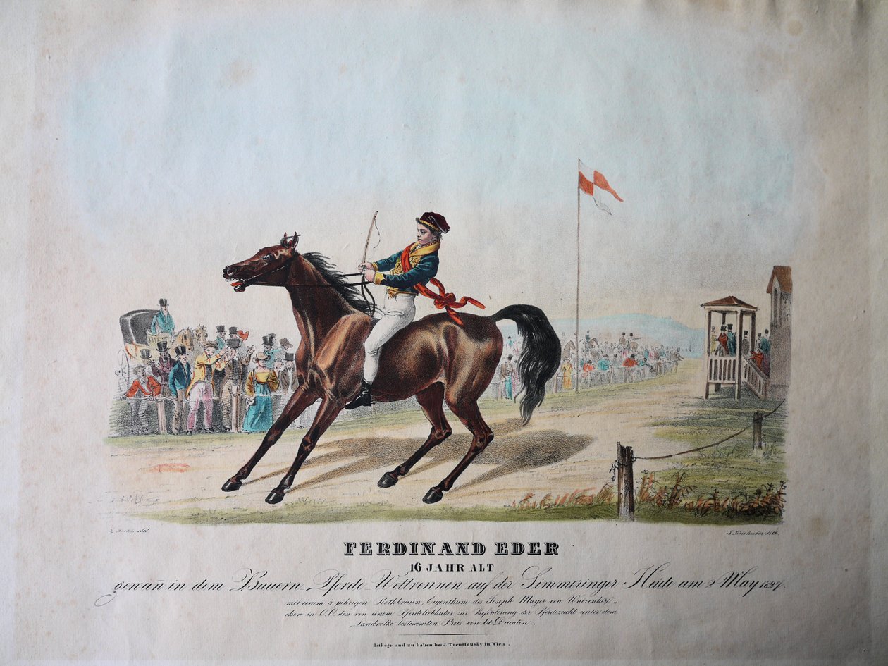 Ferdinand Eder af Josef Nikolaus Kriehuber