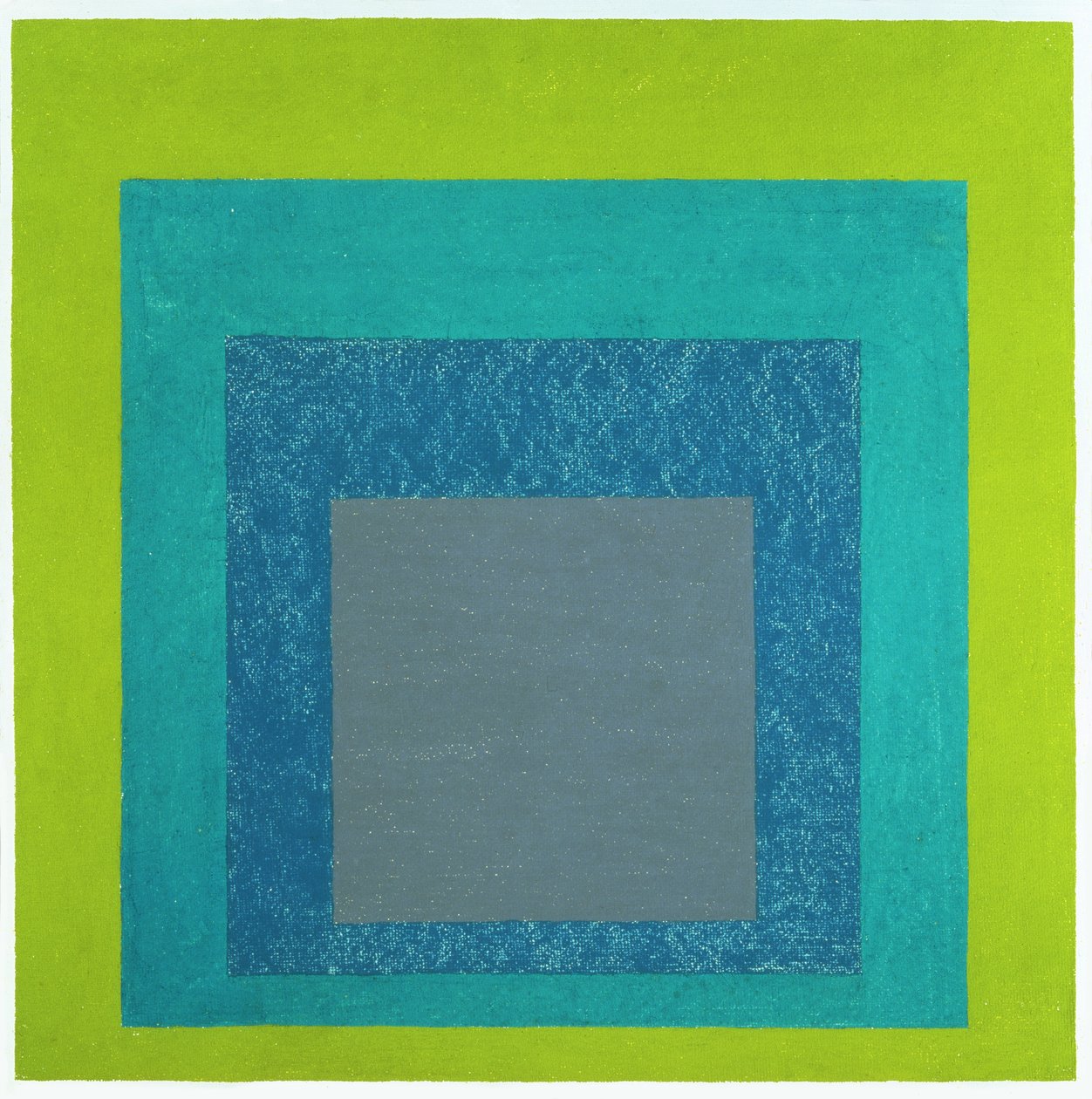 Homage to the Square (olie på træfiberplade) af Josef Albers