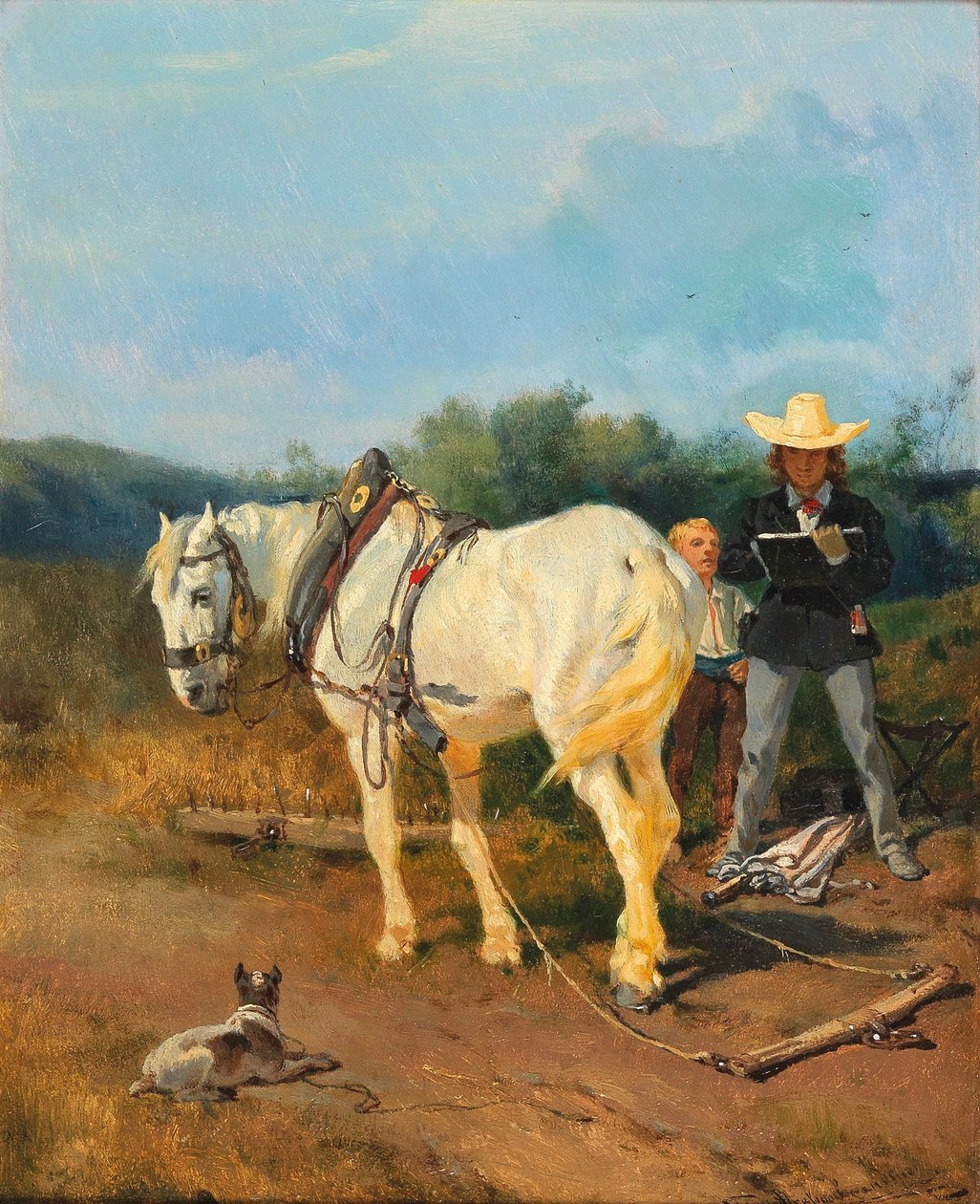 Maleren af Josef Anton Strassgschwandtner