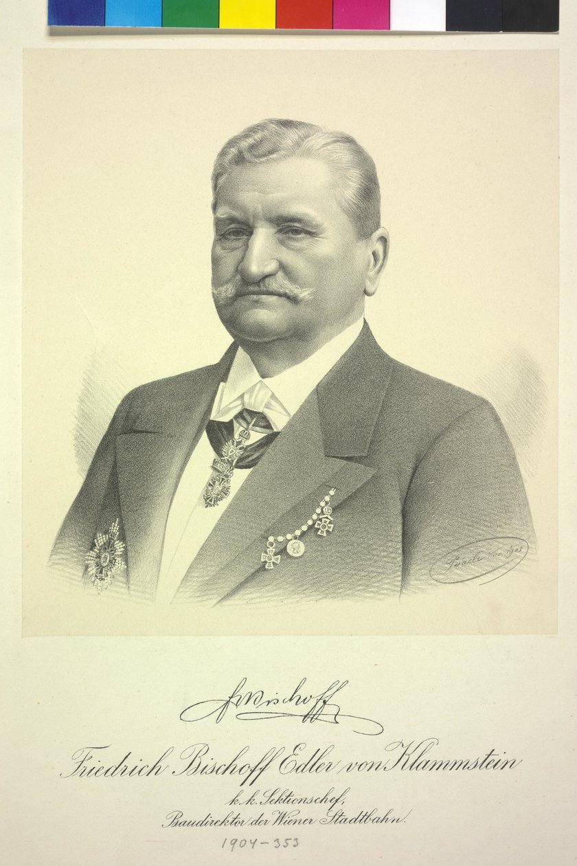 Bernard greve Frederic Bischoff von Klammstein af Josef Ch. Baelz