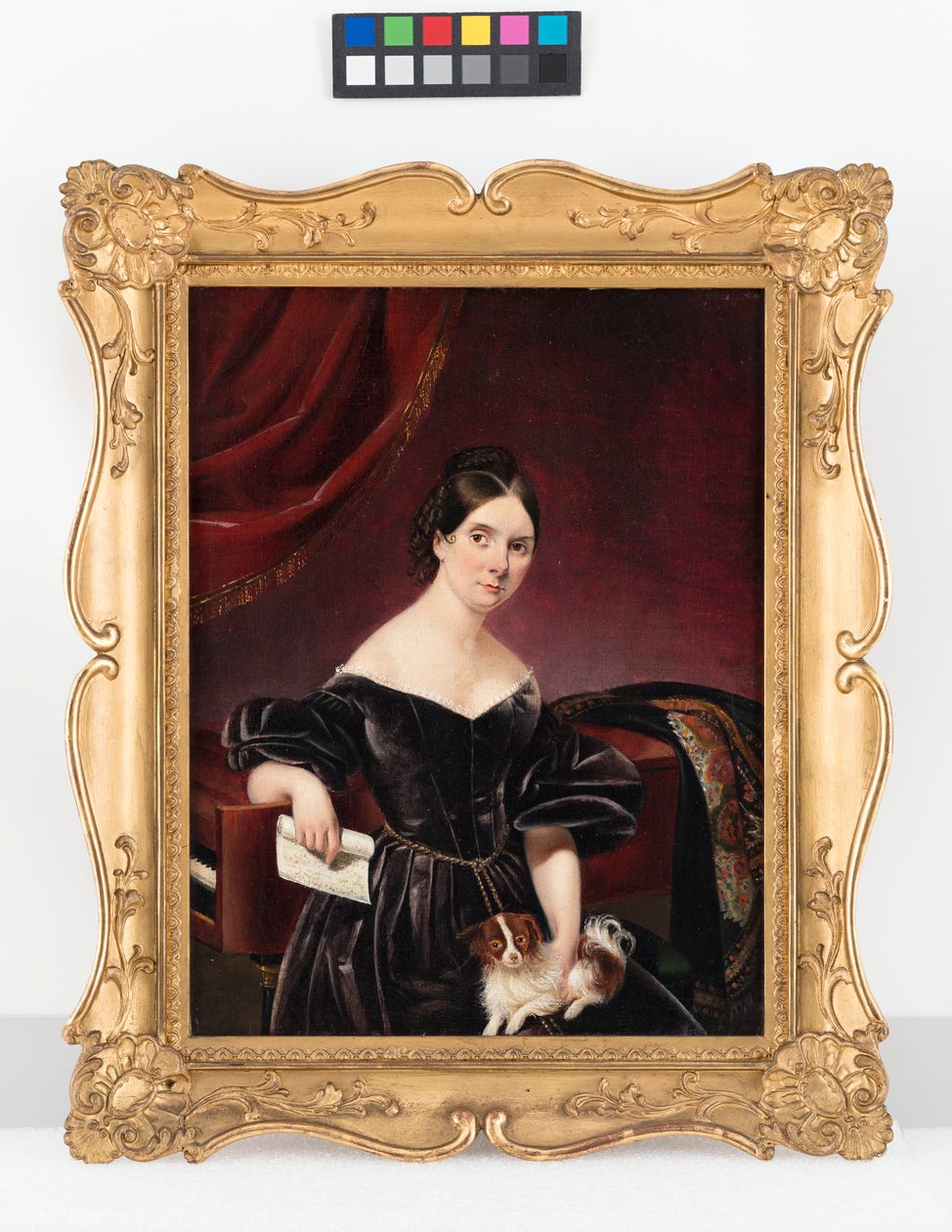 Amalie (Amalia) Schütz-Oldosi, sangerinde af Josef Danhauser