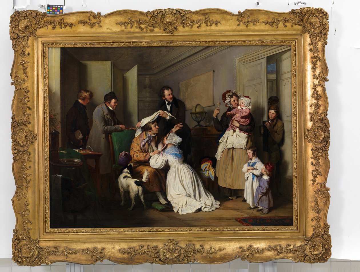 Øjenlægen af Josef Danhauser
