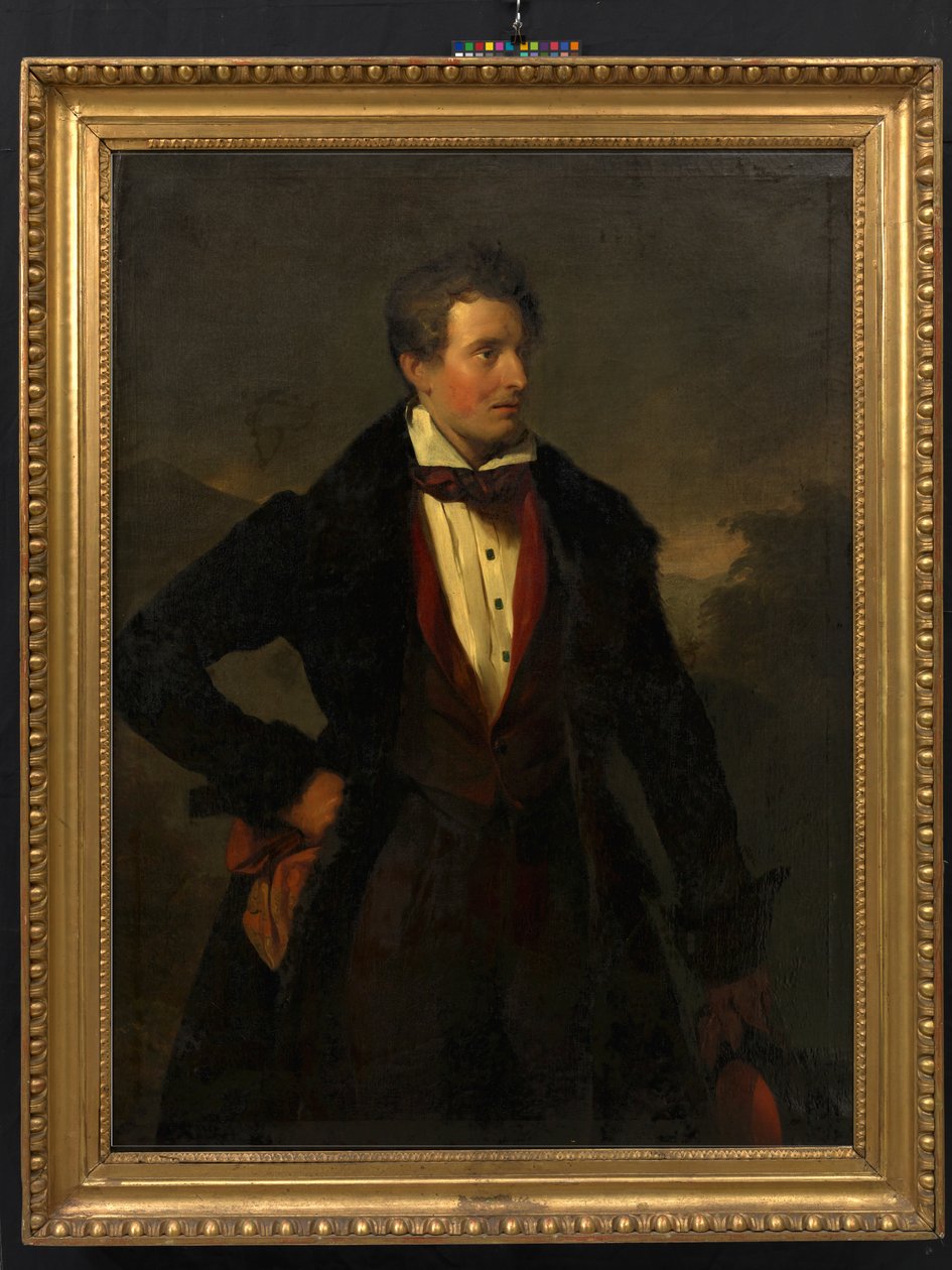 Franz Danhauser (kunstnerens yngre bror) af Josef Danhauser