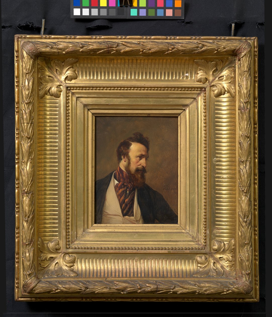 Franz von Schober (digter, librettist og skuespiller) af Josef Danhauser