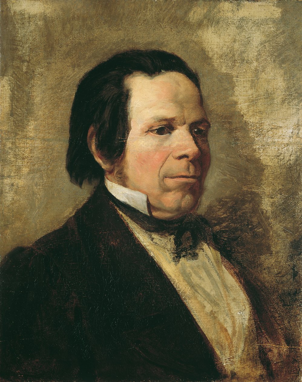 Portræt af en mand af Josef Danhauser
