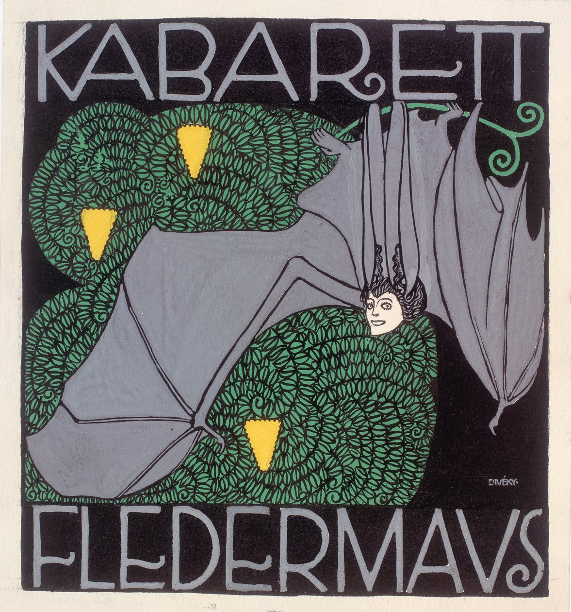 Cabaret Fledermaus af Josef Diveky