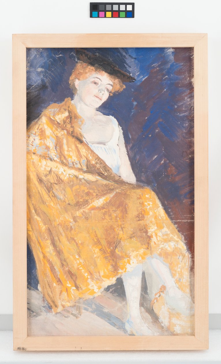 Soubrette af Josef Engelhart