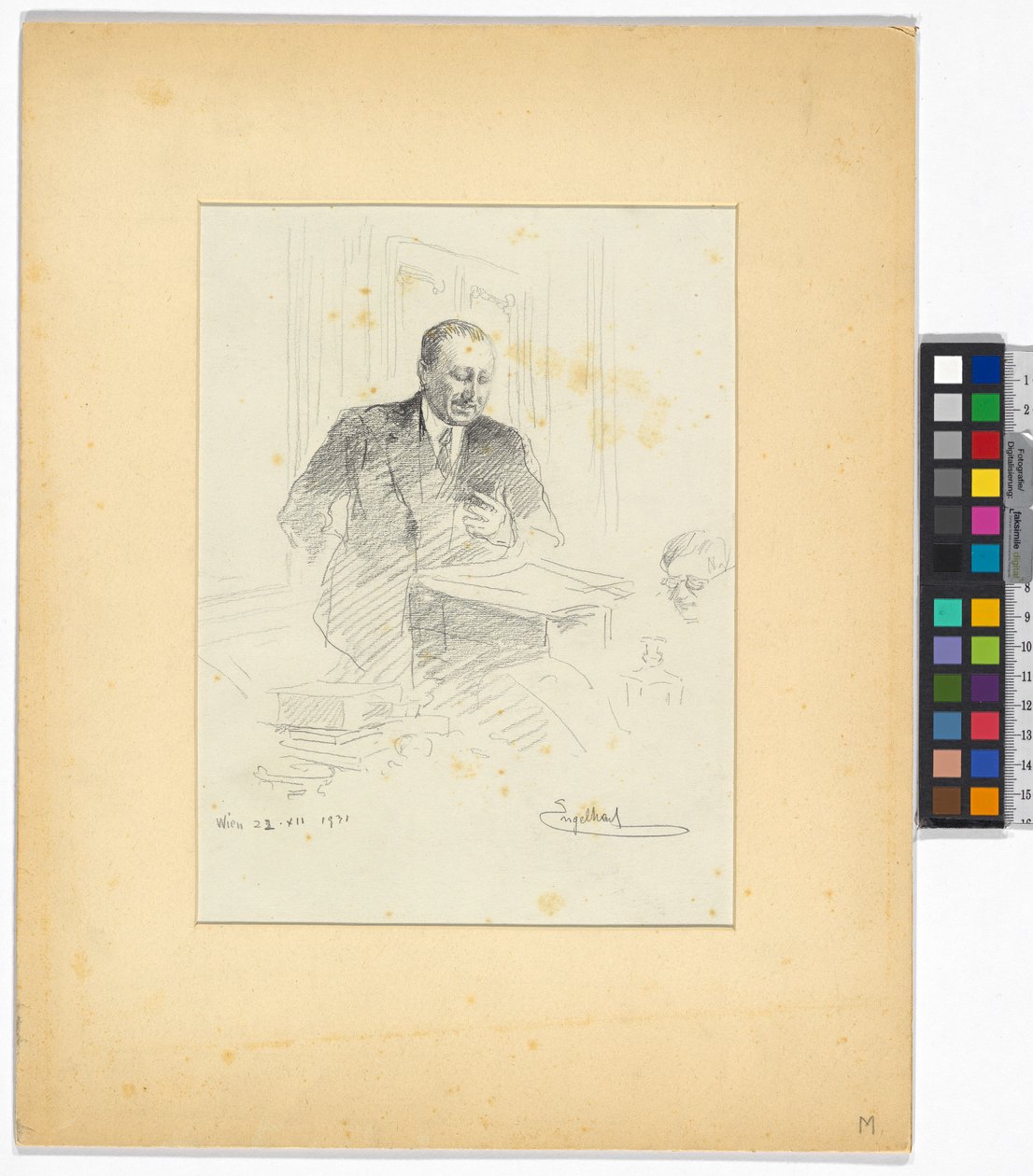 Studie fra Salem-processen af Josef Engelhart