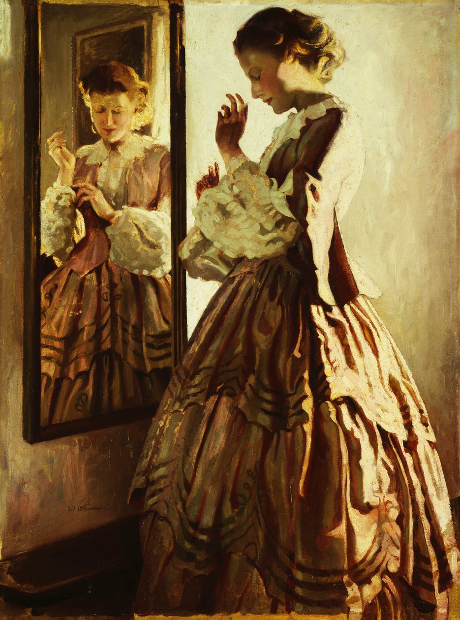 Refleksionen af Josef Engelhart