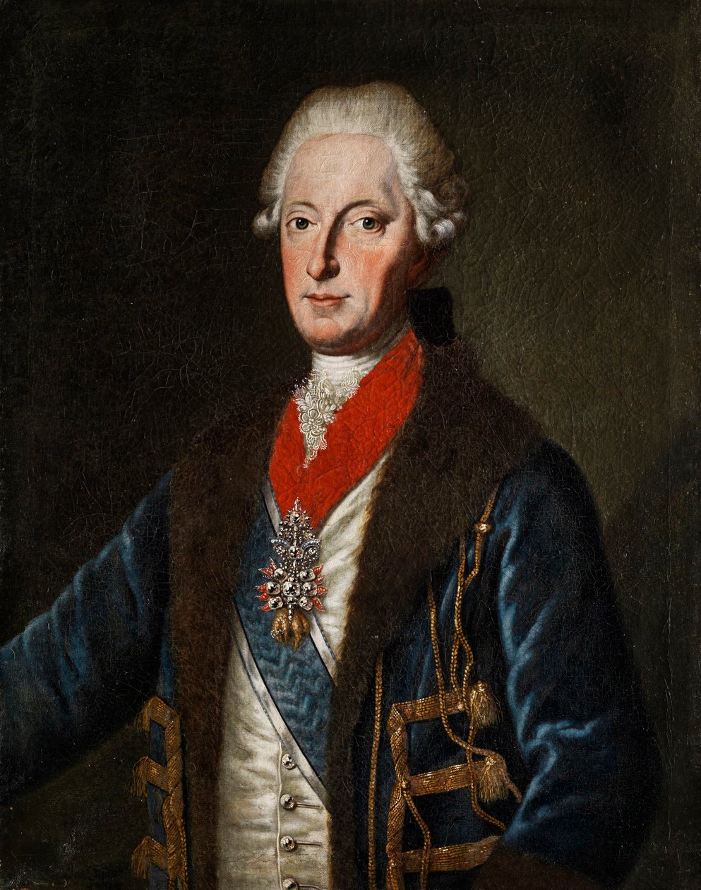 Maximilian III Joseph, kurfyrst af Bayern, 1788 af Josef Fischer