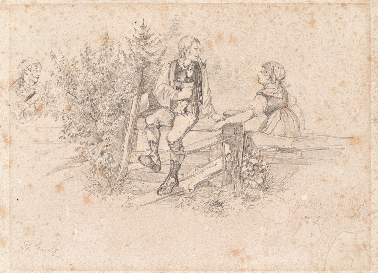 Overhørte bondeelskere af Josef Gisela