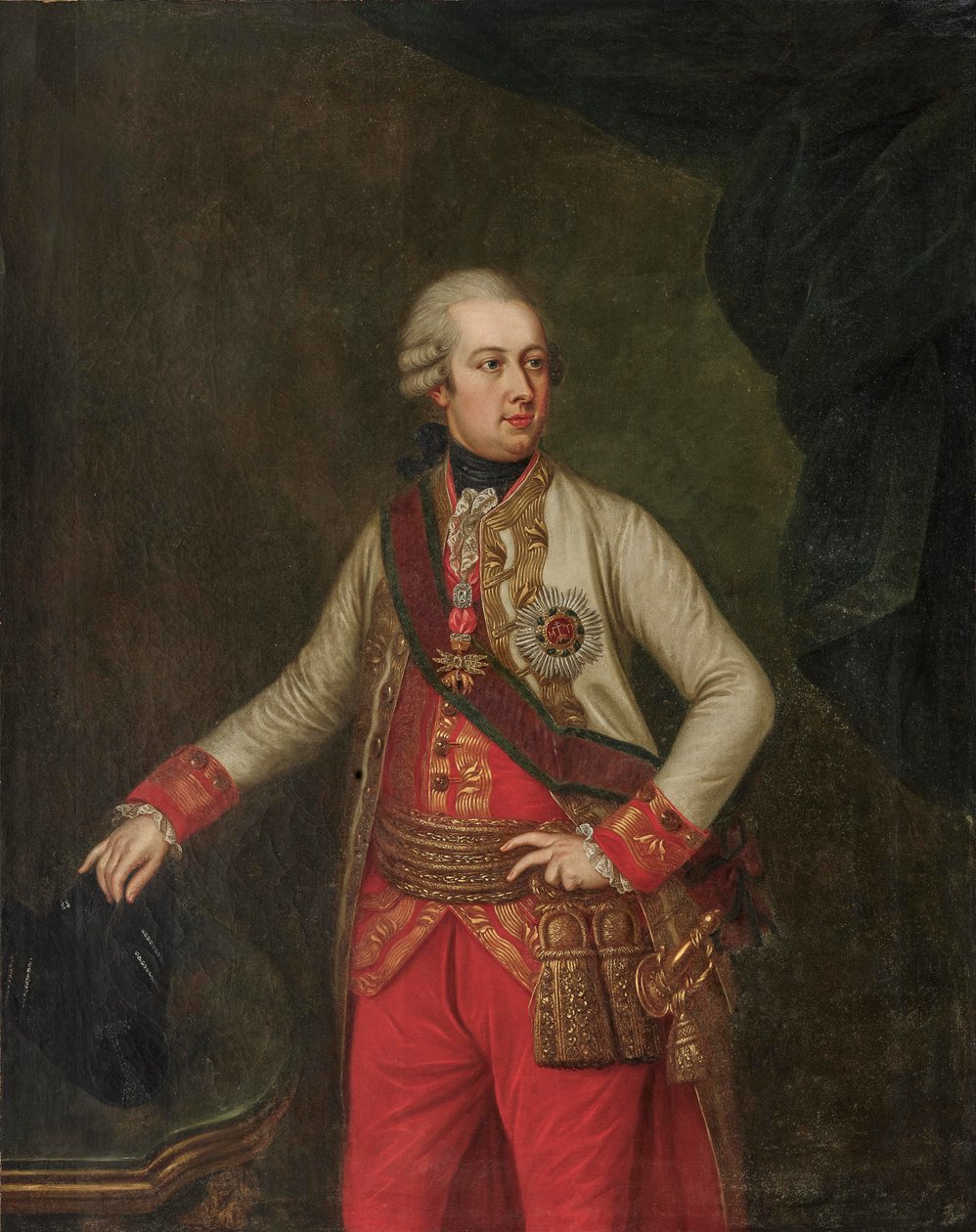 Ærkehertug Ferdinand Karl af Østrig-Este 1754-1806, anden halvdel af det 18. årh. af Josef Hickel
