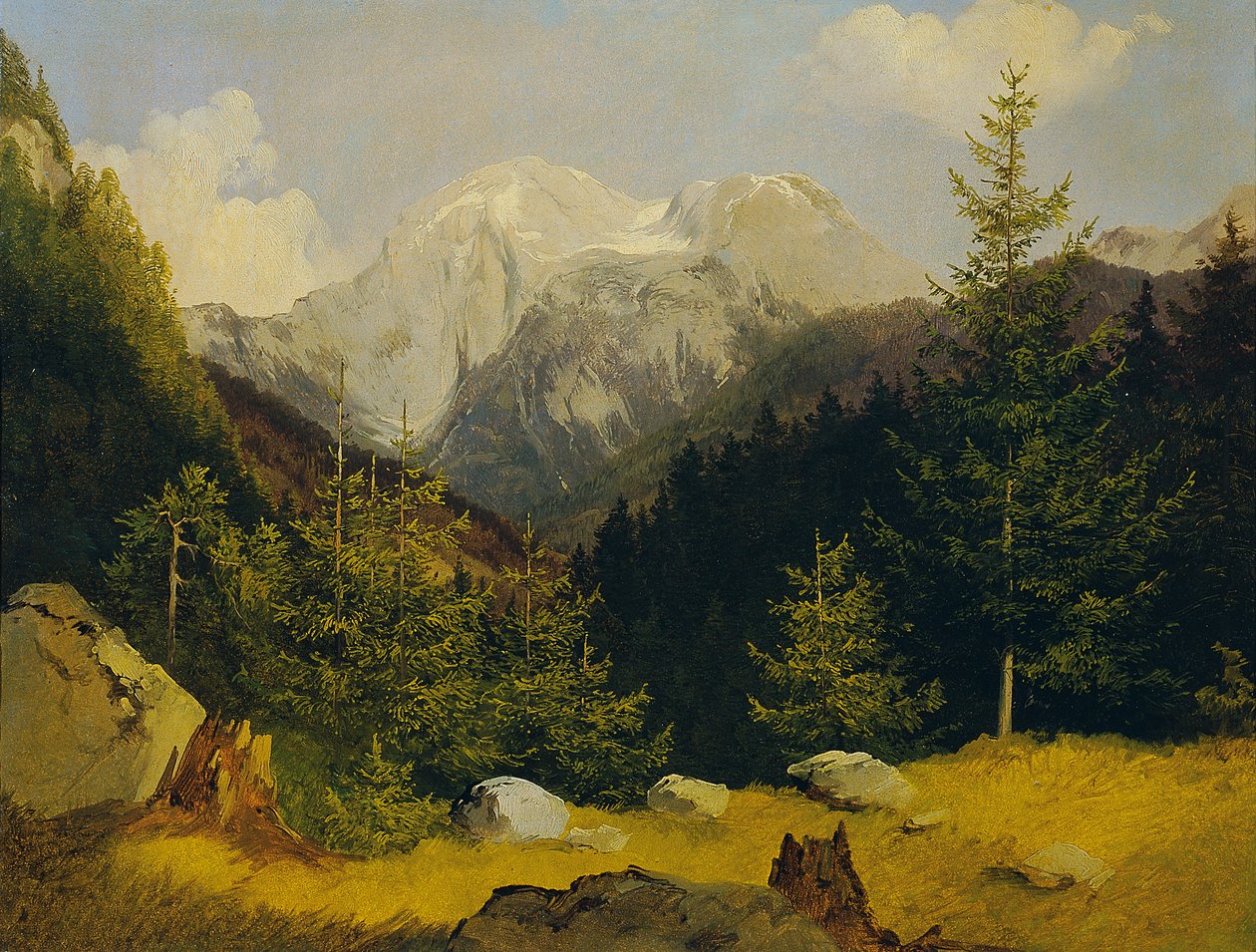 Den høje Göll af Josef Holzer