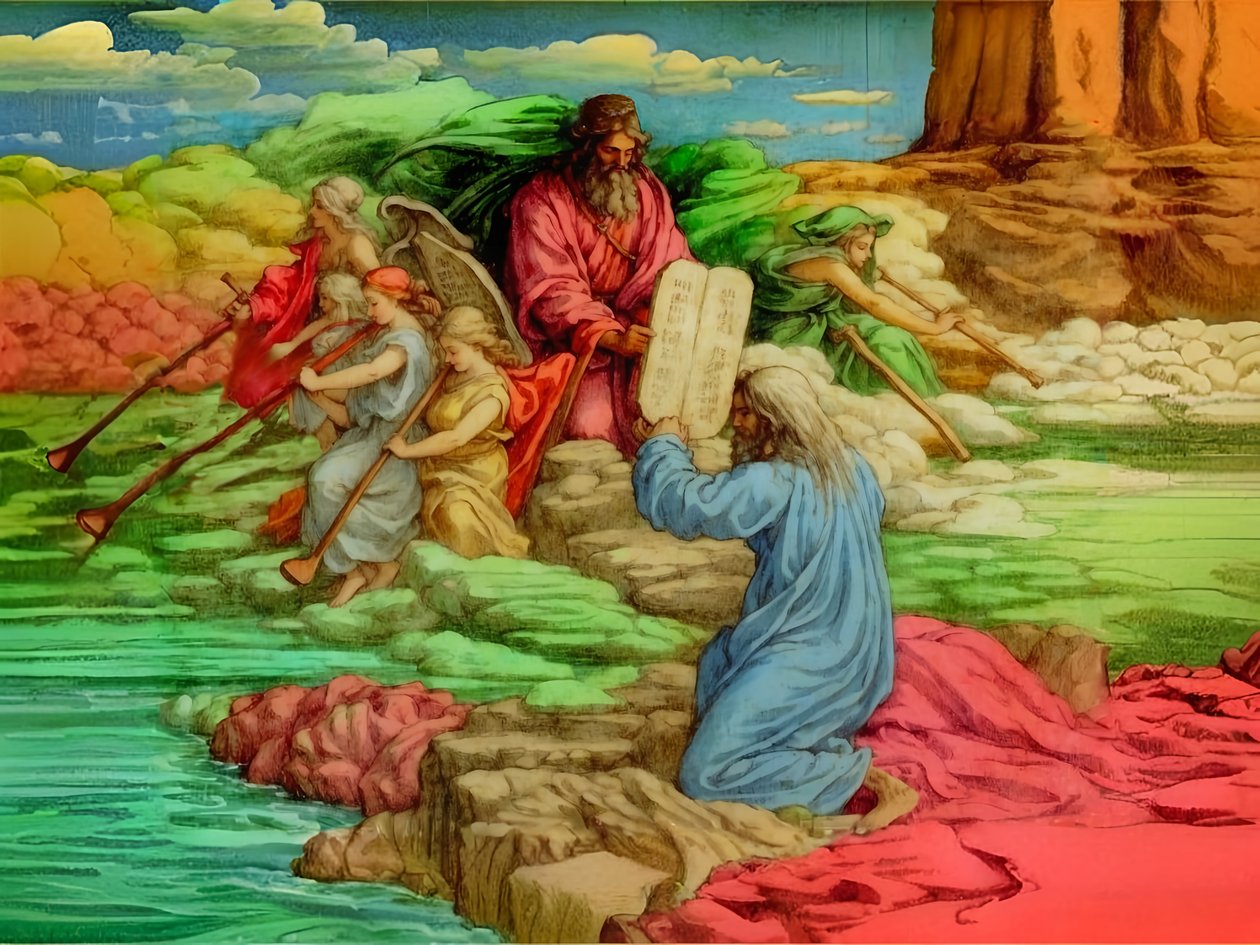 A2_Exodus_11_Ti bud af Josef Johann Michel