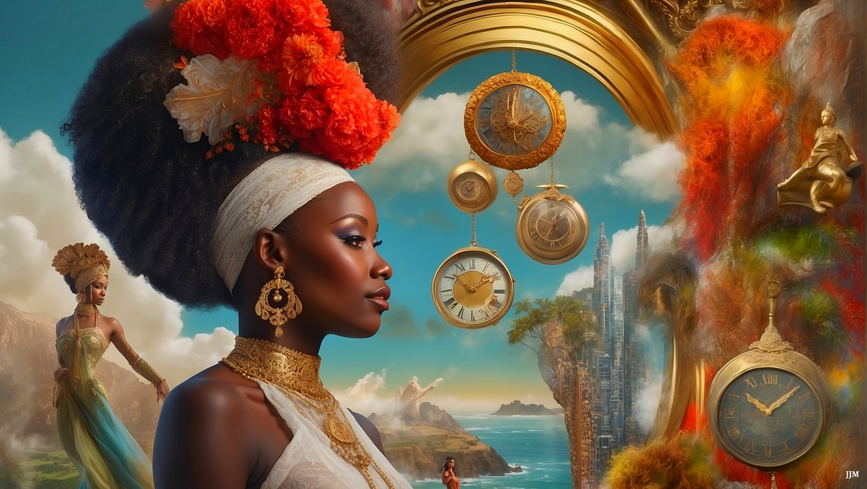 Dreamcore-åndeløst tidløs_afrikansk-01 af Josef Johann Michel