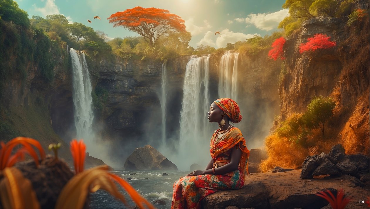 Dreamcore_dreamlike_scene-africa_04 af Josef Johann Michel