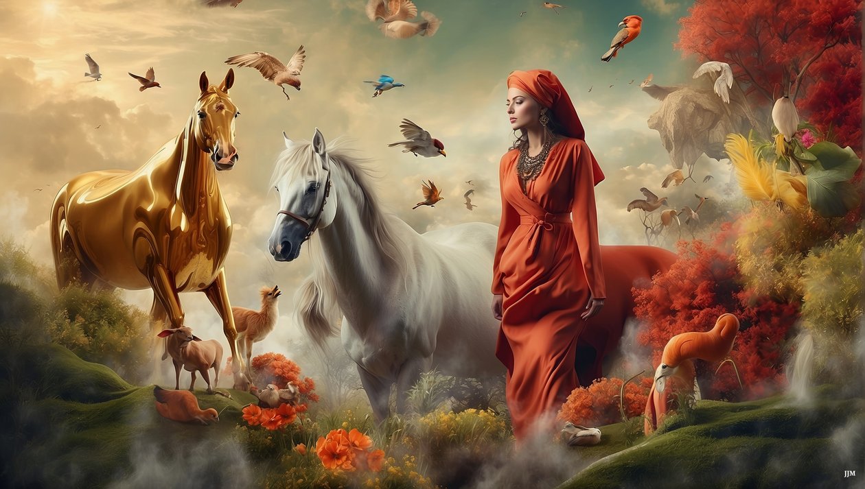 Dreamcore_dreamlike_scene-arabian_03 af Josef Johann Michel