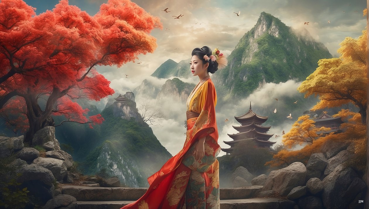 Dreamcore_dreamlike_scene-japanese_03 af Josef Johann Michel
