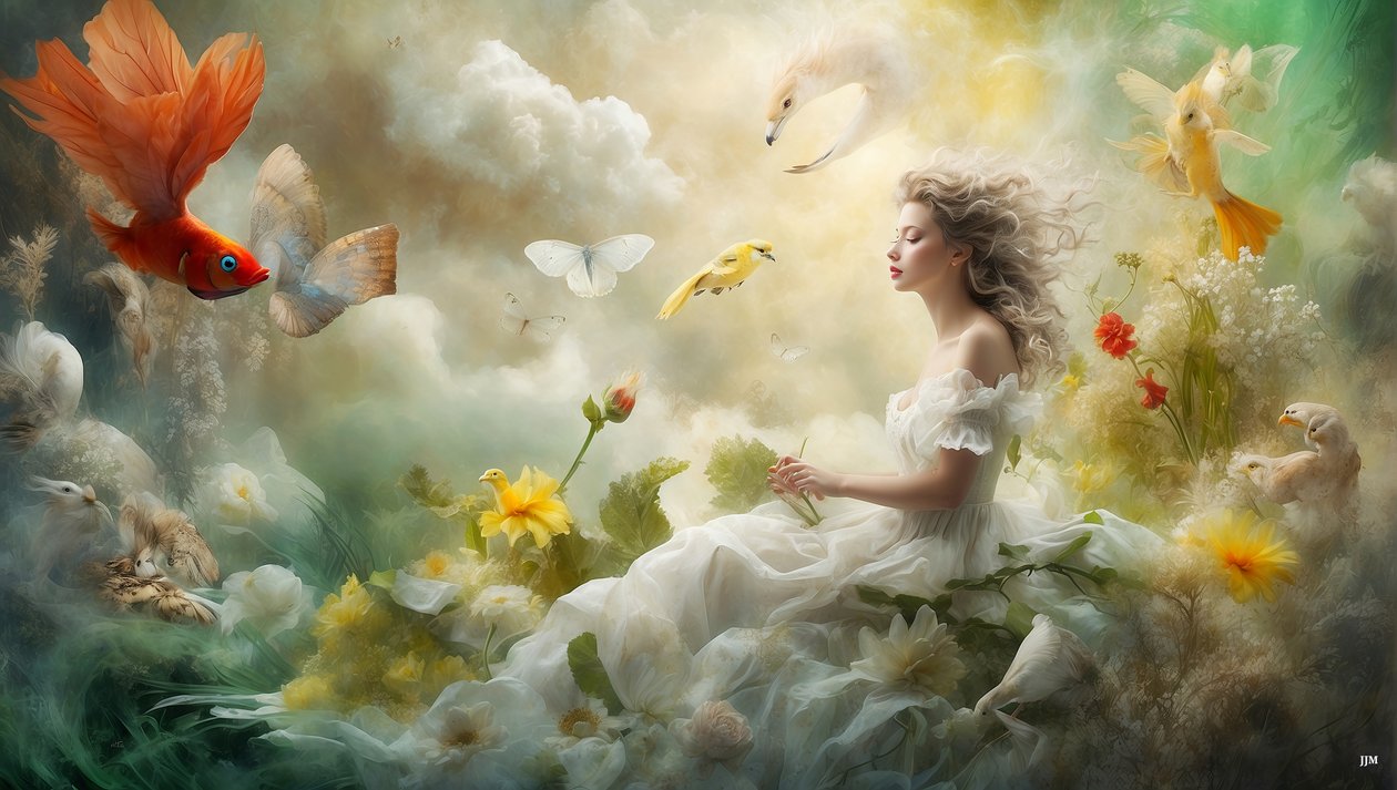 Dreamcore_dreamlike_scene-white_02 af Josef Johann Michel