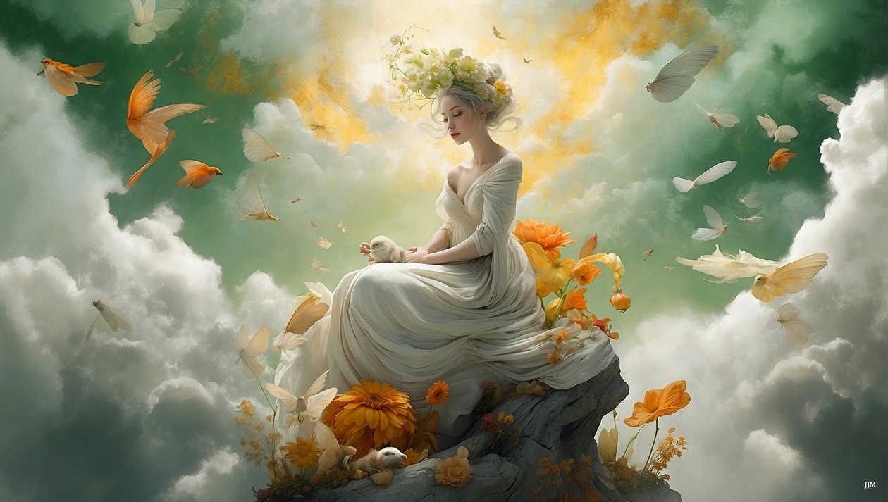 Dreamcore_dreamlike_scene-white_03 af Josef Johann Michel