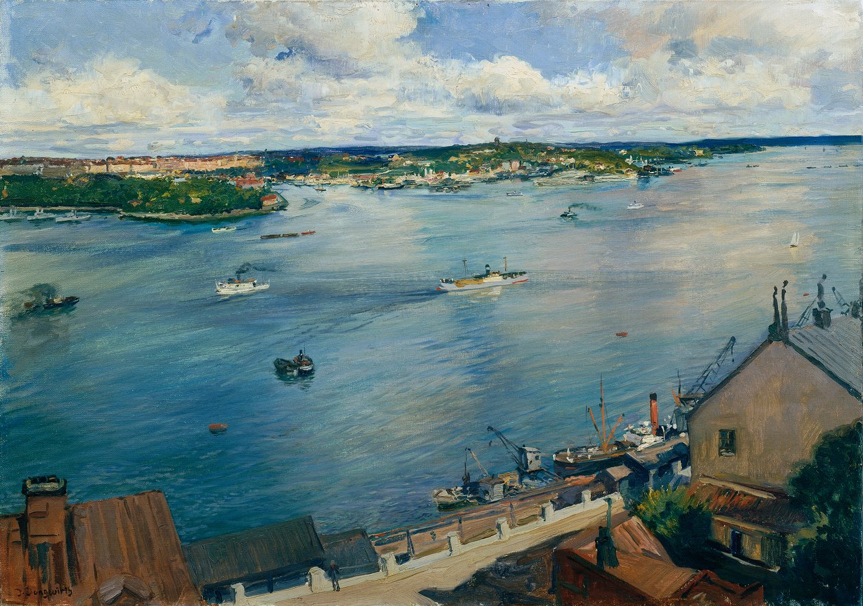 Stockholm af Josef Jungwirth