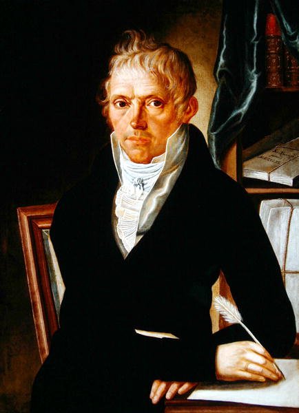 Portræt af en kunstner af Josef Korompay