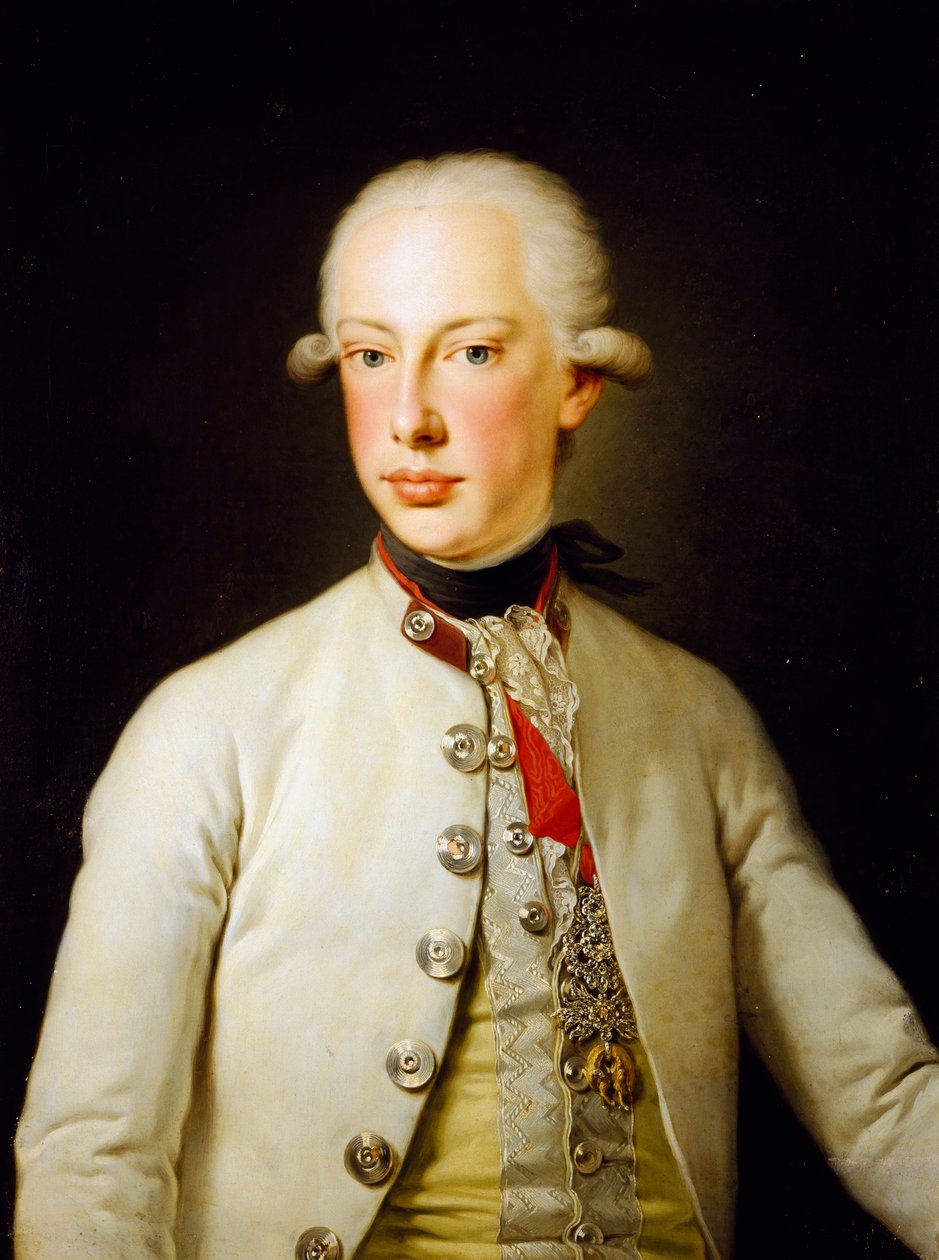 Portræt af Charles af Østrig-Teschen (Firenze af Josef Kreutzinger