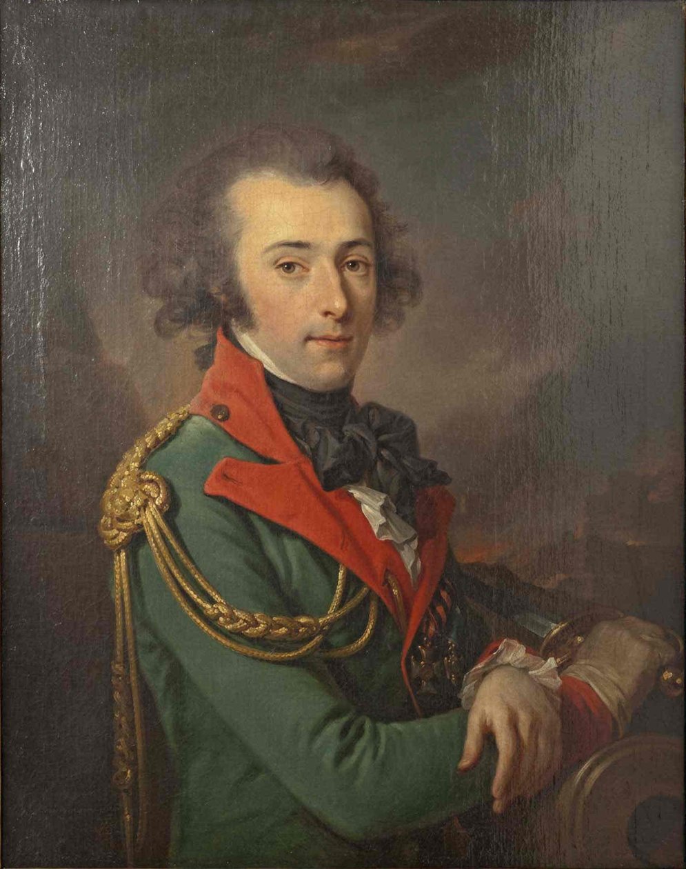 Grev Louis Alexandre Andrault de Langeron af Josef Kreuzinger
