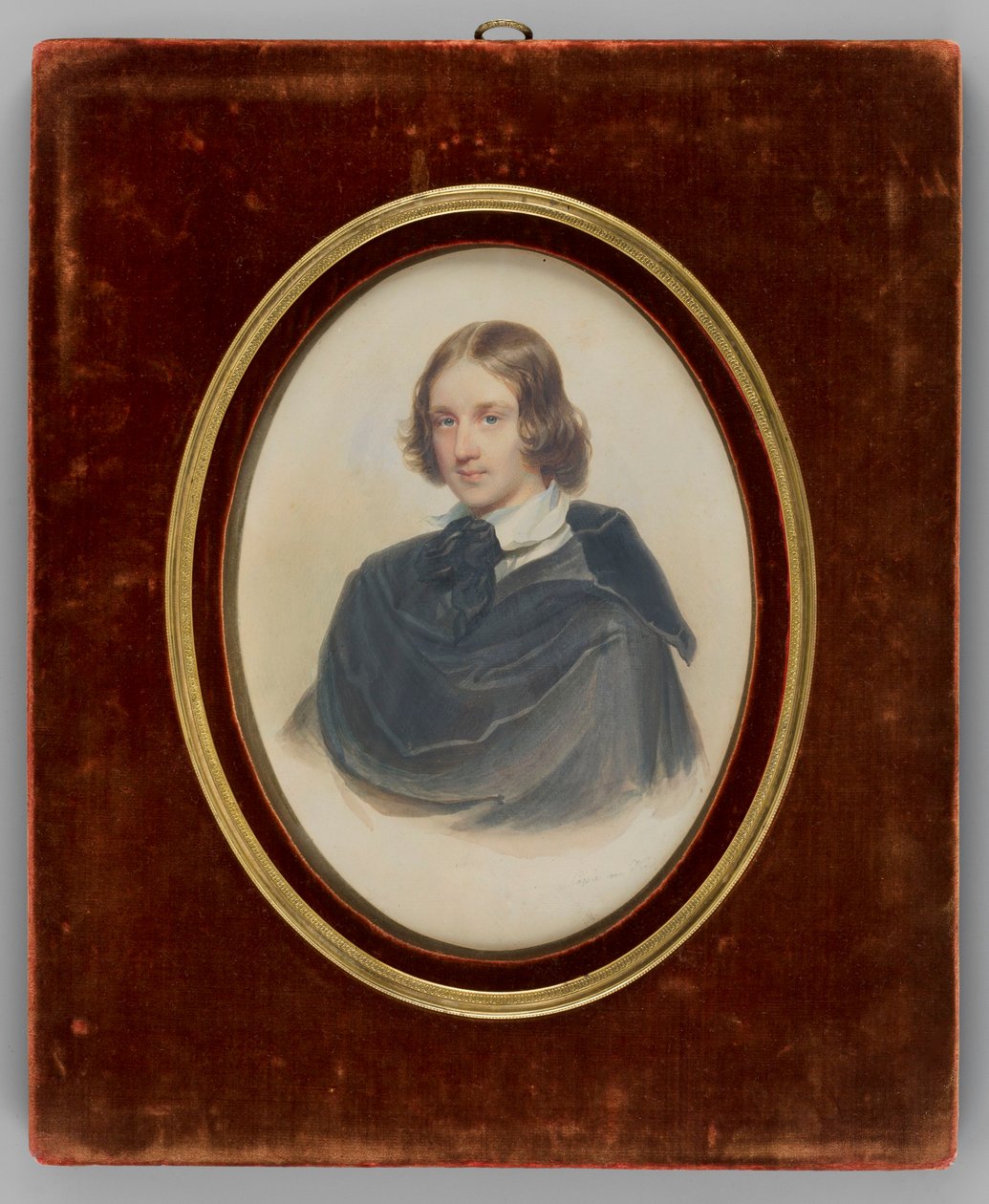 Adam Józef Potocki som ung (1822-1872), søn af Artur og Zofia, født Branicka af Josef Kriehuber