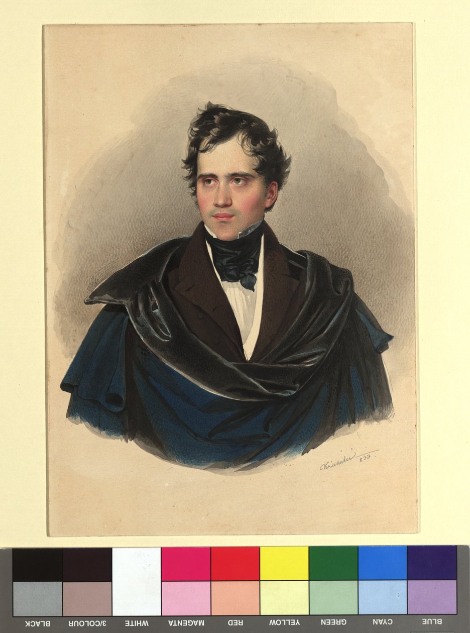 August Friedrich, greve Marschall af Burgholzhausen og Tromsdorf af Josef Kriehuber