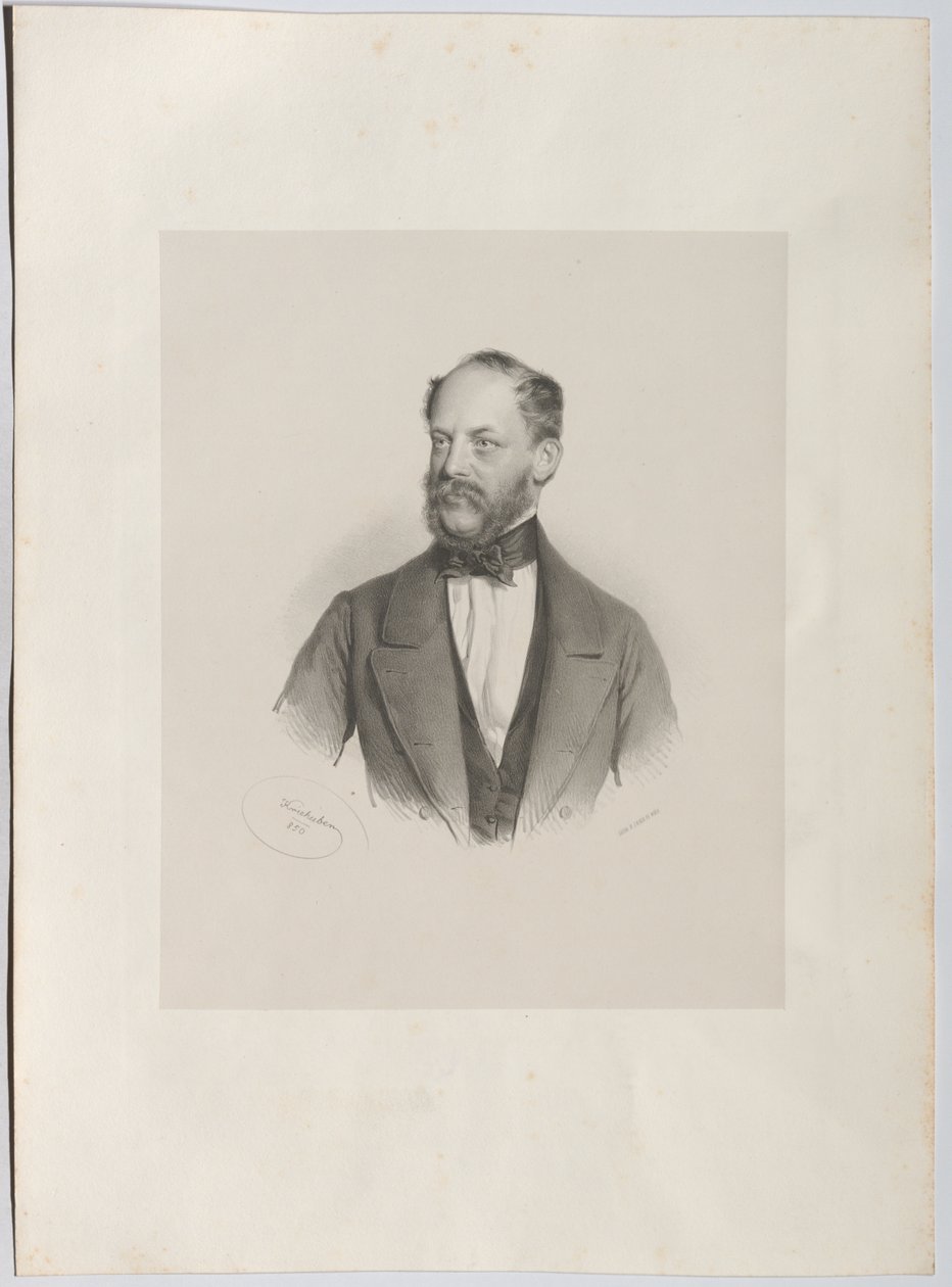 Bach af Josef Kriehuber