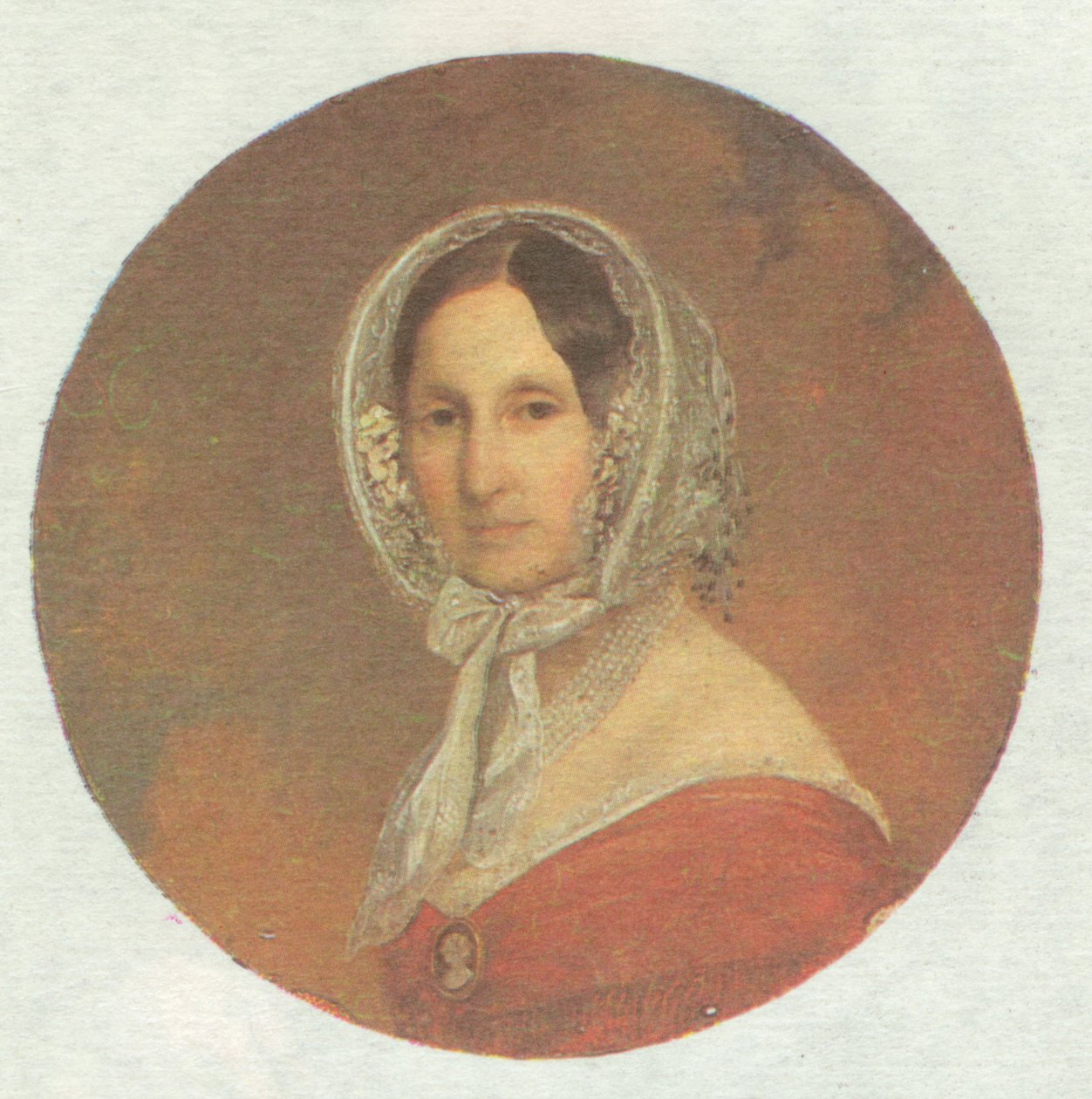Dorothea de Ficquelmont1 af Josef Kriehuber