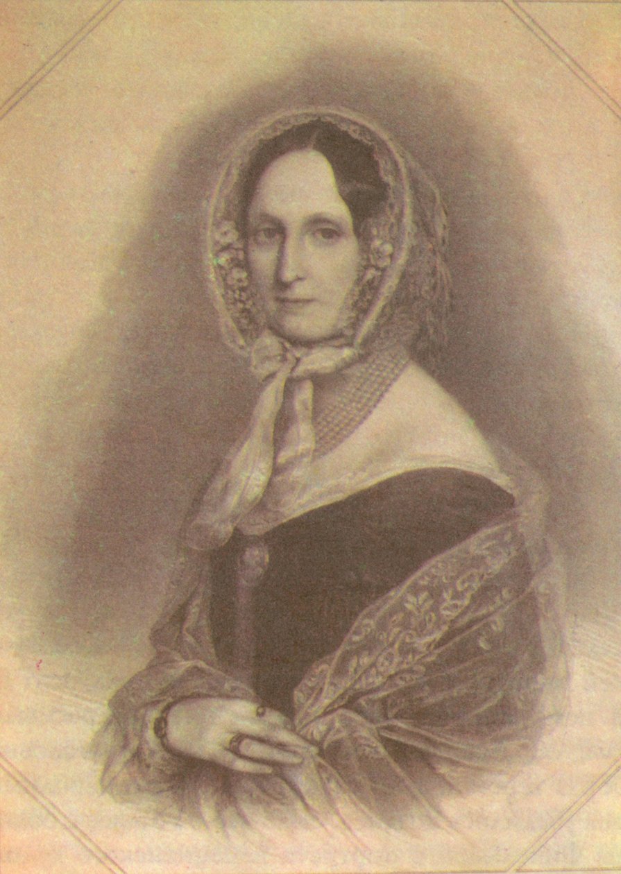 Dorothea de Ficquelmont af Kriehuber af Josef Kriehuber