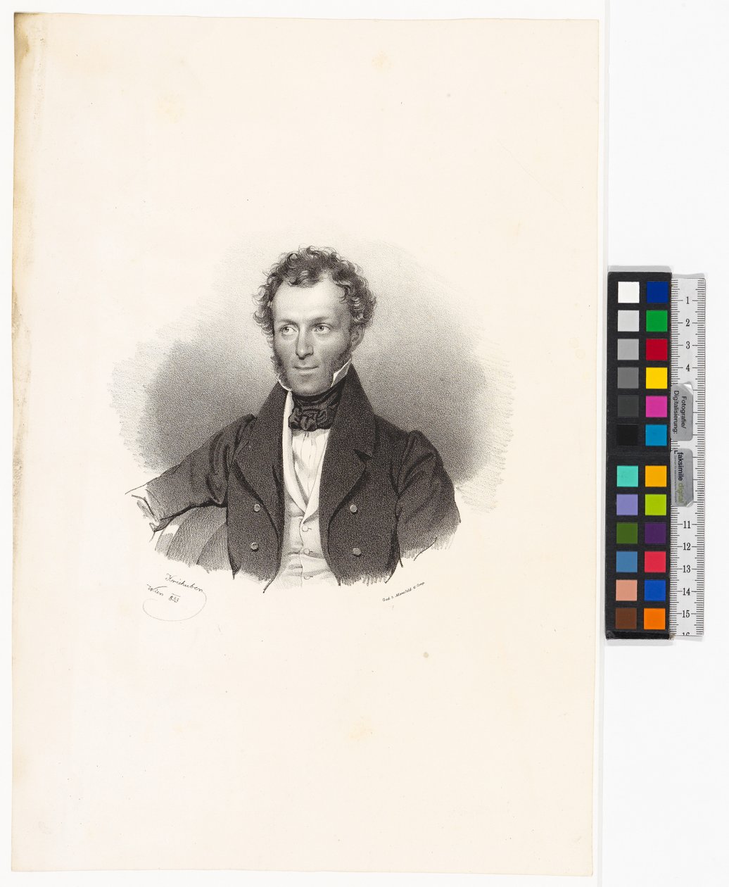 Dr. Josef Berres (?) af Josef Kriehuber