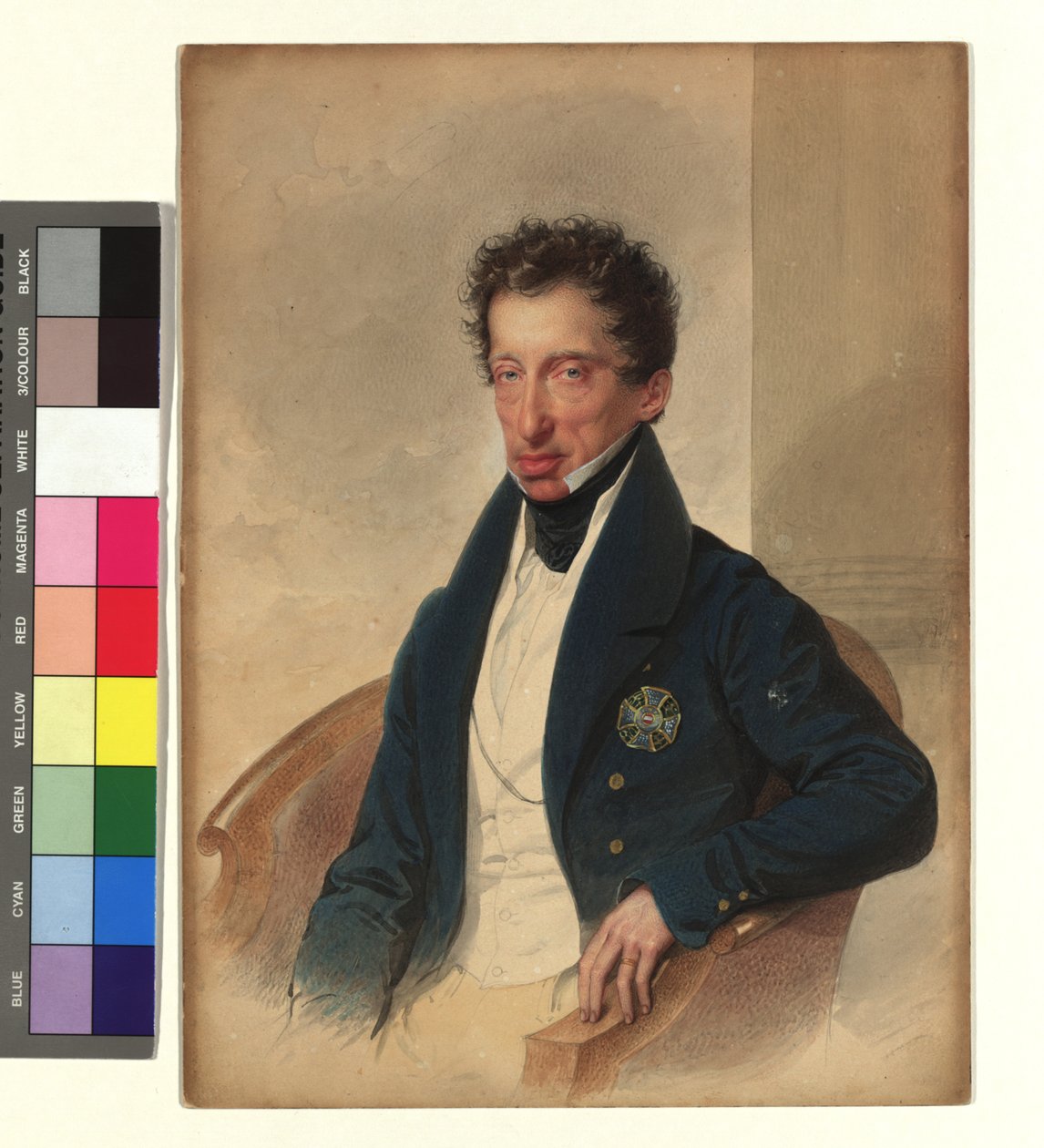 Ærkehertug Karl Ludwig Johann af Josef Kriehuber