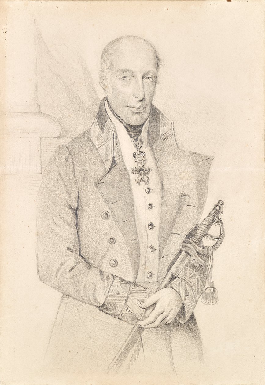 Ærkehertug Rainer af Østrig (1783–1853), vicekonge af Lombardiet-Venetien af Josef Kriehuber