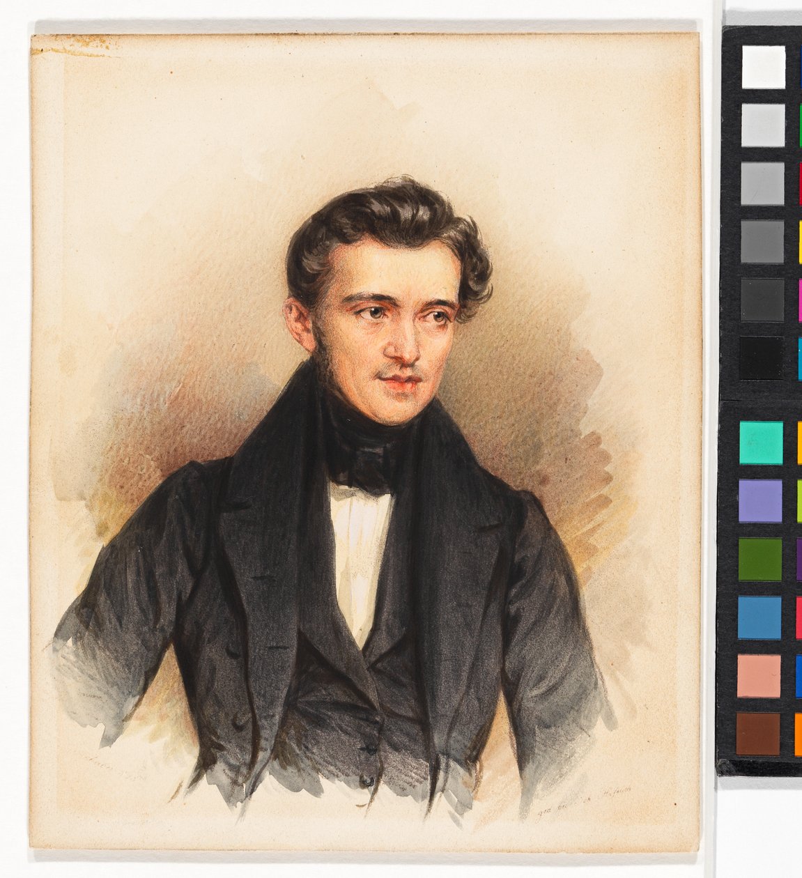 Johann Strauss (den ældre) af Josef Kriehuber