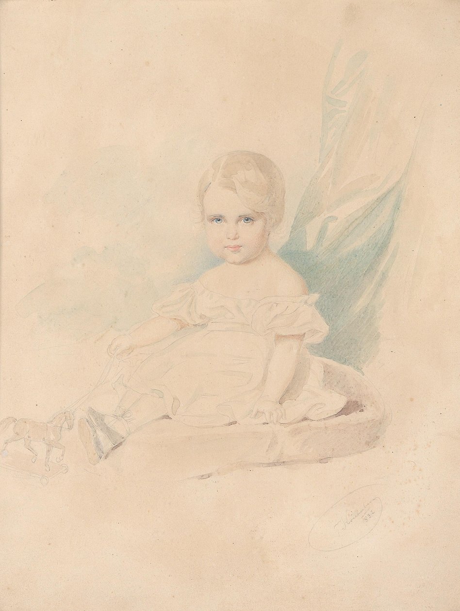 Josef Kriehuber Franz Joseph 1832 af Josef Kriehuber