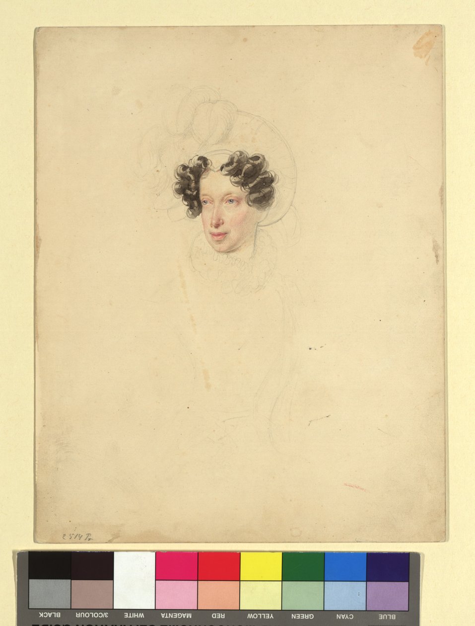 Kejserinde Maria Louise af Josef Kriehuber