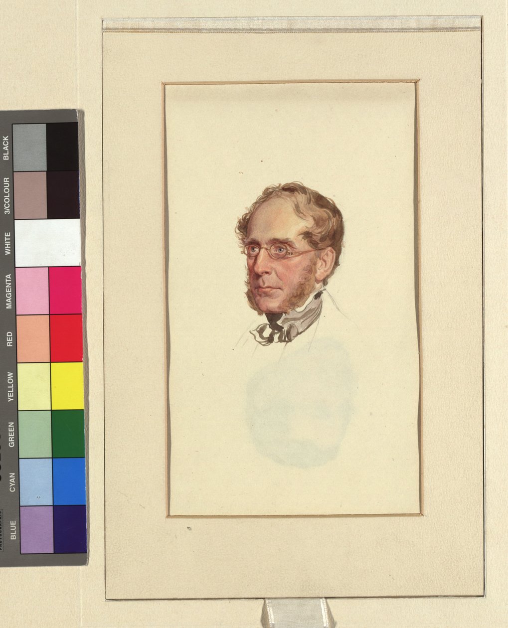 Grev Karl Ferdinand Buol-Schauenstein af Josef Kriehuber