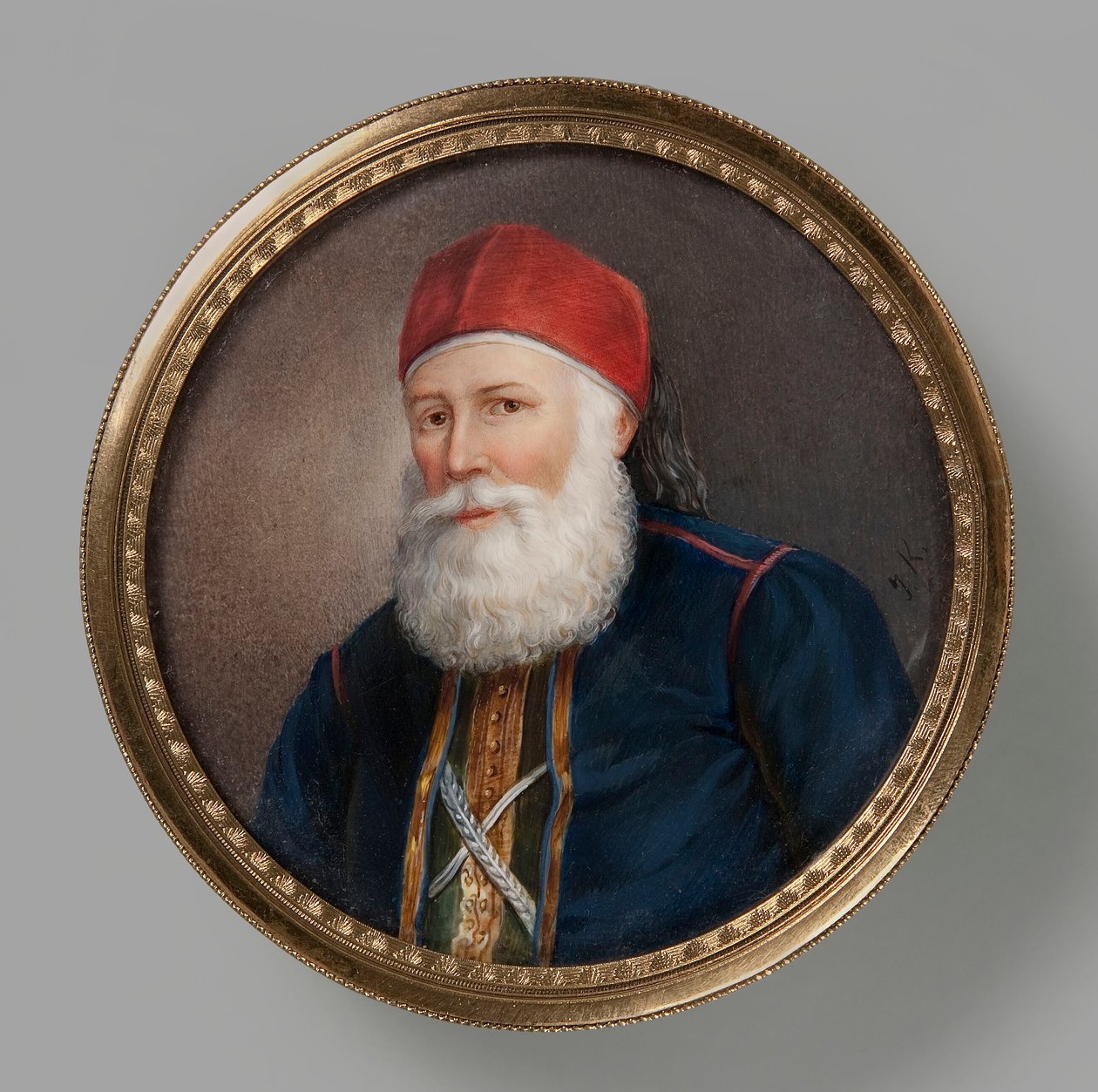 Konge af Egypten, Mehemed Ali (1769-1849) af Josef Kriehuber