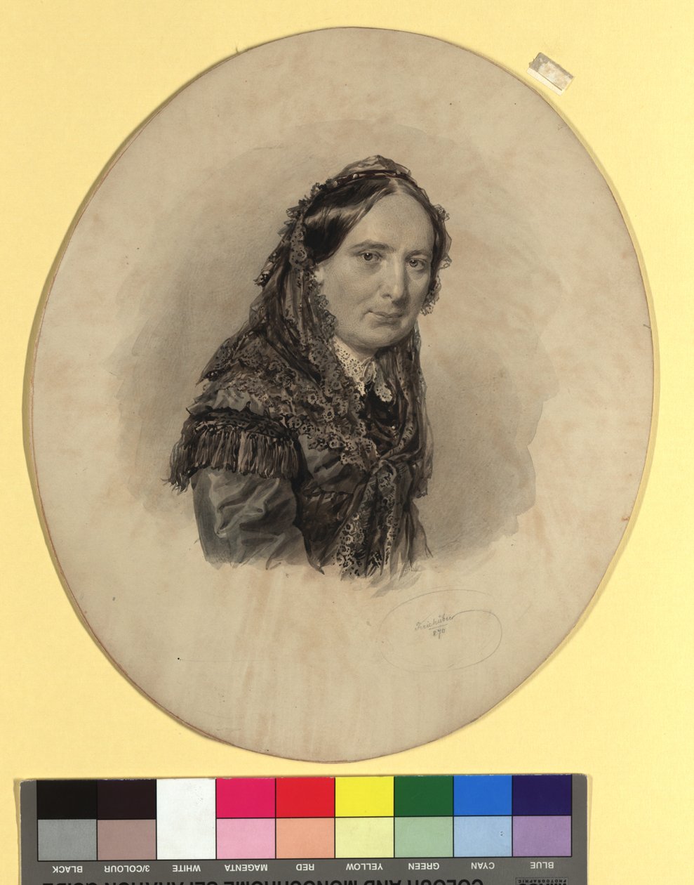 Paoli Betty af Josef Kriehuber
