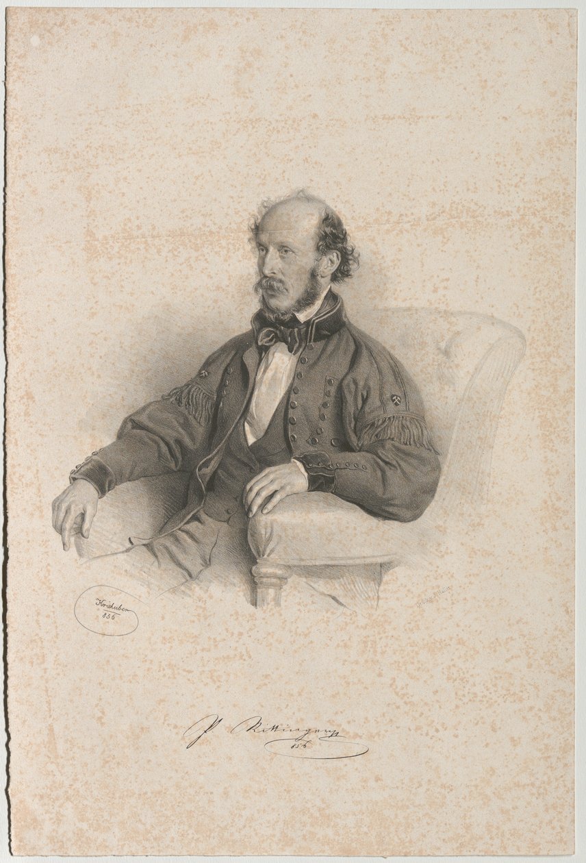 Pt. Rittinger 856 af Josef Kriehuber