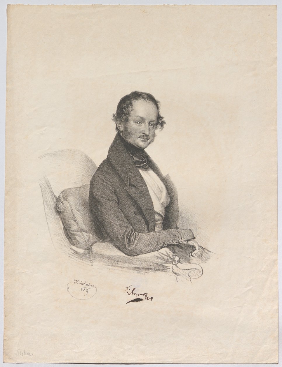 Seilern af Josef Kriehuber